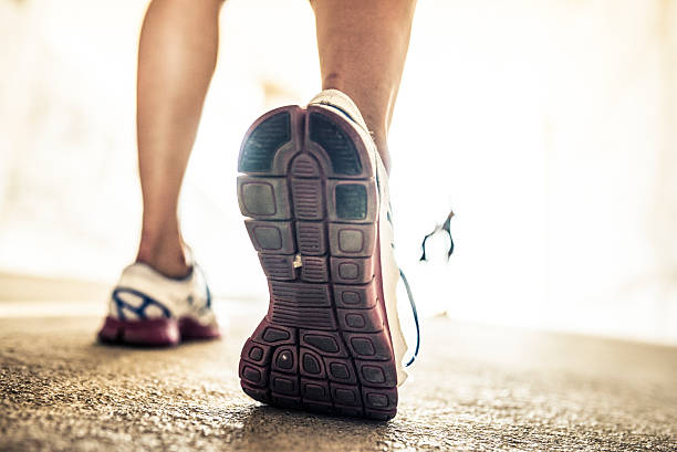 istock Running is flying with your feet 584475764