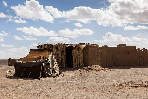 istock Berber house in the desert Sahara 584478034