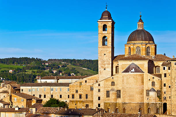 istock Medieval city Urbino in Italy 584478932