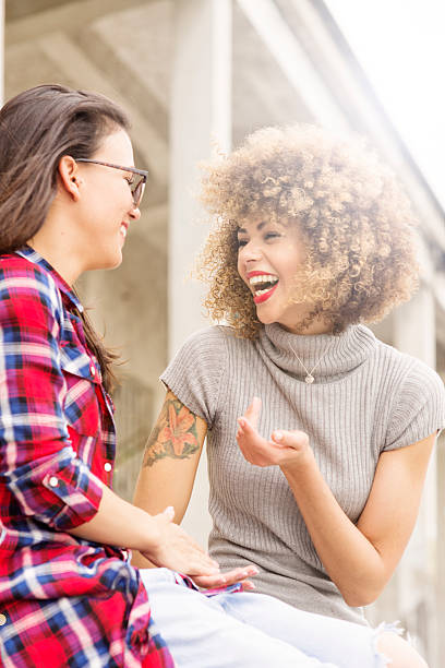 istock Girls hanging out and having fun 584481144