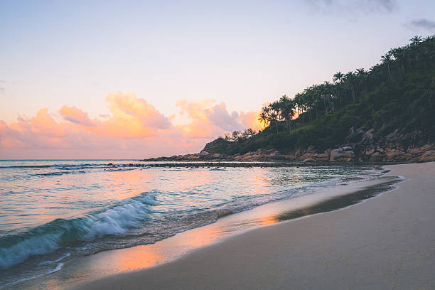 istock Sunseting on Koh Pha Ngan, Thailand 584481668