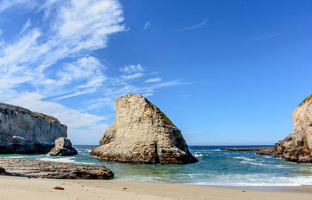 istock Santa Cruz Shark Fin Cove Beach 584481806