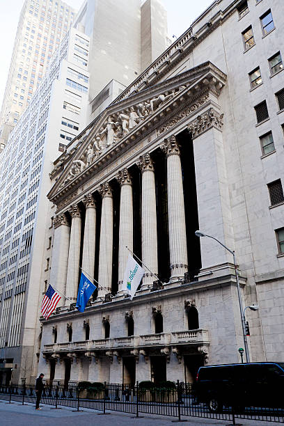 bourse de new york  - market wealth famous place travel destinations photos et images de collection