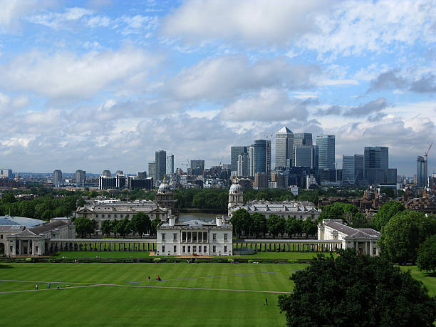 istock View of London from Greenwich 584485056
