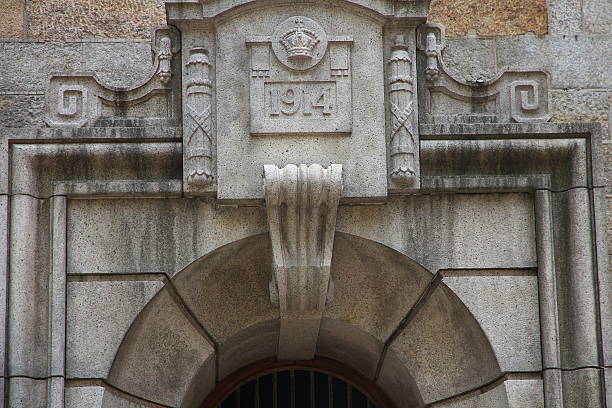 Heritage Building in Hong Kong