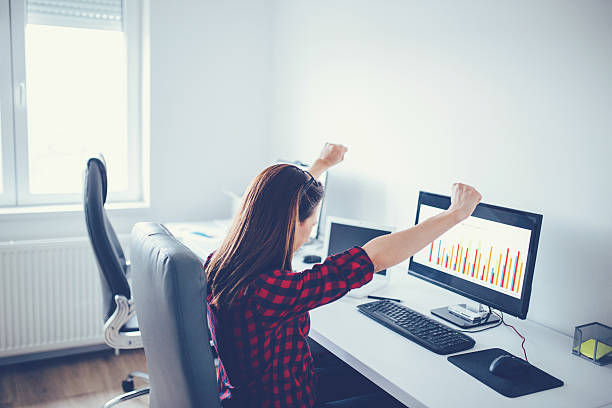 istock Success at the firm 584487040