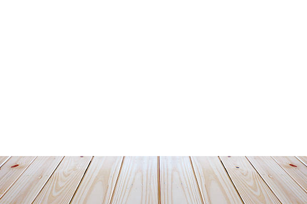 istock empty plywood table top isolated on white background 584488600