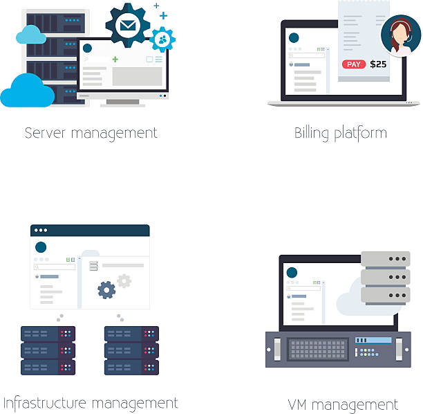 110+ Internet Service Providers Stock Illustrations, Royalty-Free