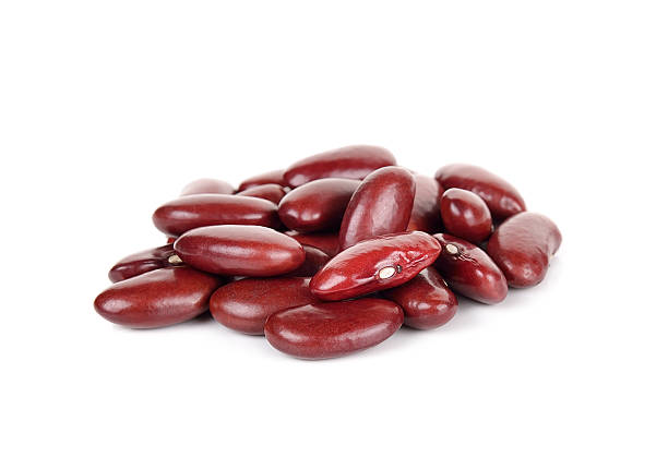 istock red beans isolated on the white background 584494046
