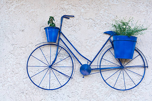 istock vases in the form of bicycles 584494196