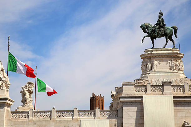 istock Vittorio Emanuele in Rome, Italy 584495380