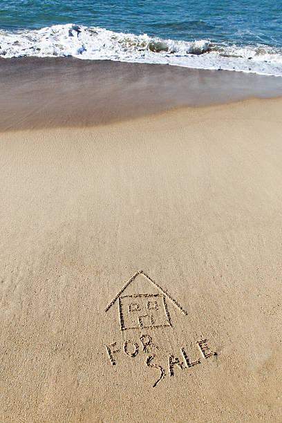 istock Beach House for Sale 584496726
