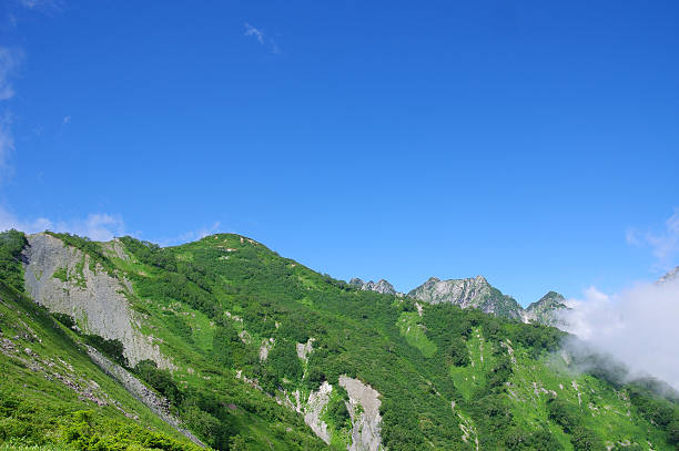 istock Happo mountain ridge of summer 584499260