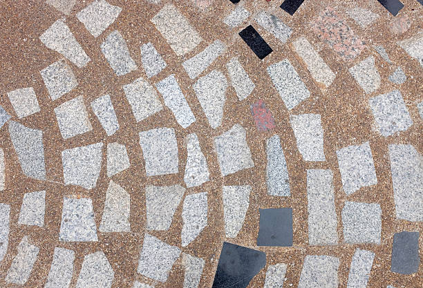 istock marble brick on gravel surface floor texture background 584501818