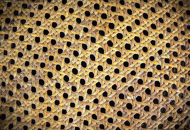 Brown texture and pattern  bamboo ratten Brown texture and pattern  bamboo ratten background interlace format stock pictures, royalty-free photos & images