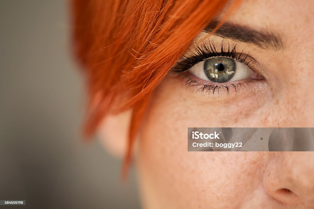 Femme des yeux  - Photo de Oeil libre de droits