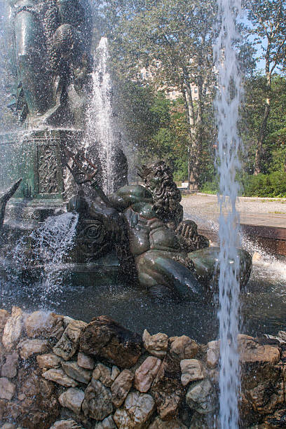 istock Bailey Fountain in New York City 584505490