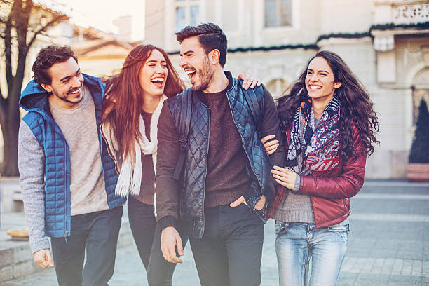 istock Happy time with my friends 584506134