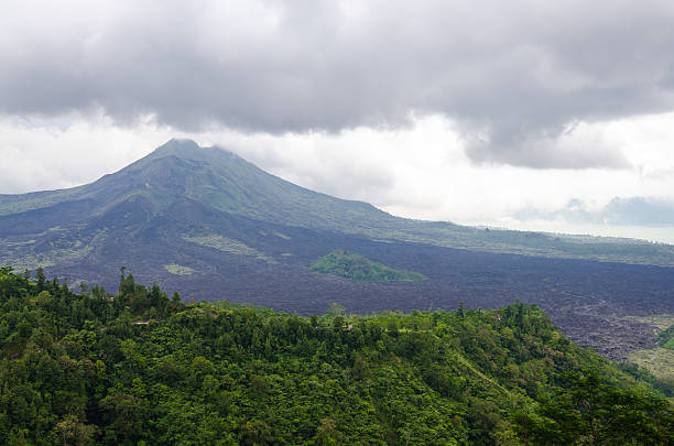 istock Volcano Mount view from Kintamani, Bali, Indonesia 584508160