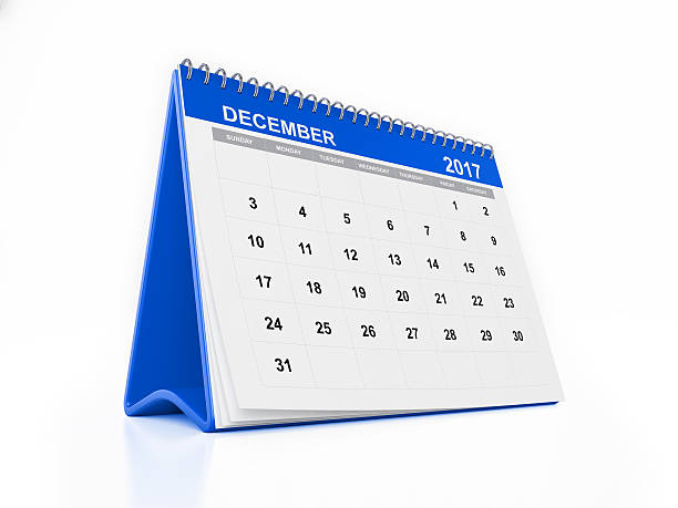 istock 2017 Monthly Desktop Calendar: December 584508824