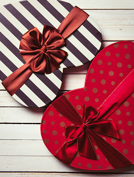 istock heart shaped gifts 584511158