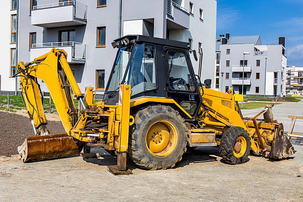 istock New complex of apartment buildings under construction 584512006