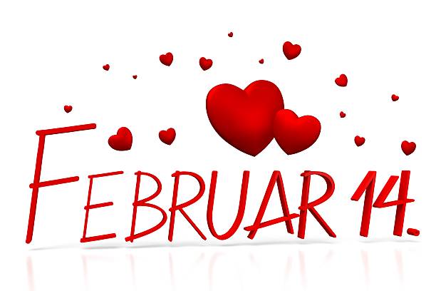 istock 3D Februar 14. - February 14th - German 584512024