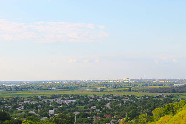 istock View on the city Kremenchug 584566818
