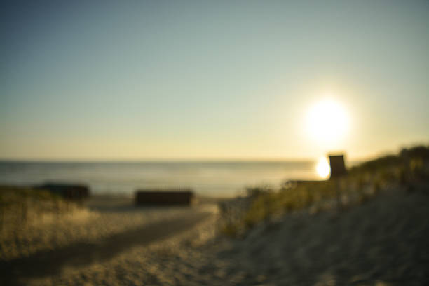 istock Beautiful sunset at french beach 584570982