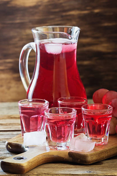 istock Traditional homemade wine 584571710
