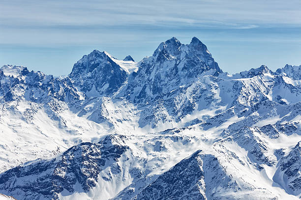 Montagnes enneigées - Photo