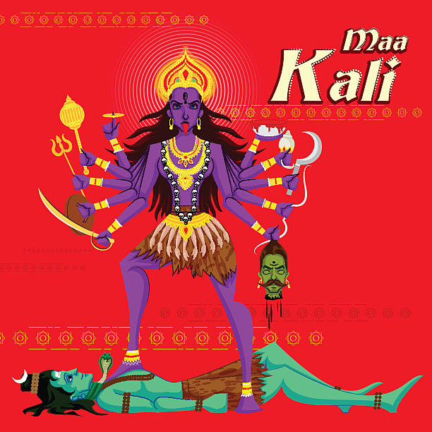 Kali Illustrations, Royalty-Free Vector Graphics & Clip Art - iStock