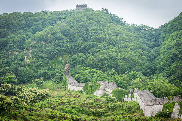istock The Great Wall of China in Dandong 584576082