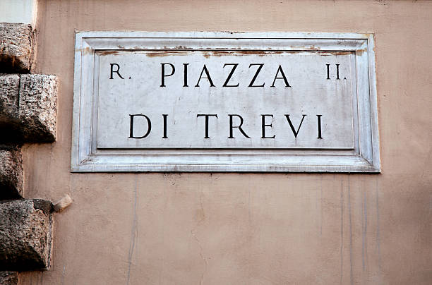 istock Piazza di Trevi in Rome, Italy 584576552