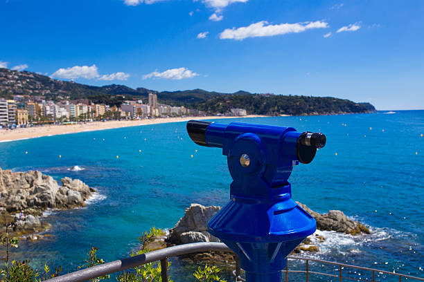 istock View of lloret de Mar,Costa Brava,Spain 584576986