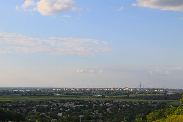 istock View on the city Kremenchug 584577060