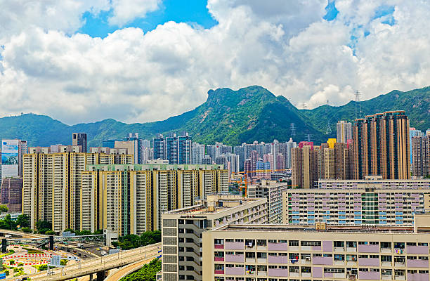 istock Hong Kong public housing apartment block 584578998