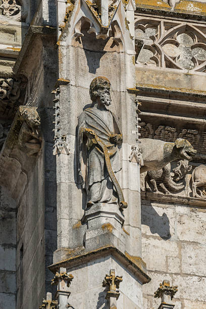 istock Figure at Dom St. Peter in Regensburg 584579186
