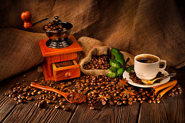 istock Still life of coffee 584582452