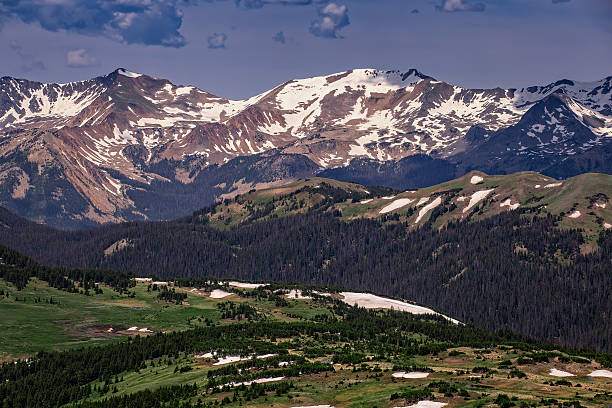 istock Forest Canyon, Trail Ridge Road, Rocky Mountain National Park 584582664