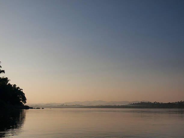 istock traveling in Mekong river 584583184