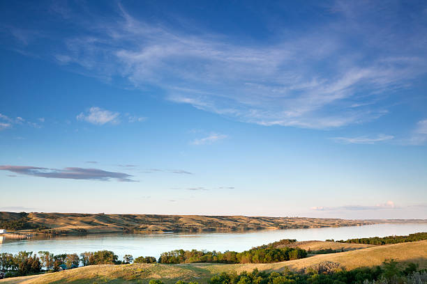 バッファロー パウンド 州立公園 サスカチュワン - saskatchewan ストックフォトと画像