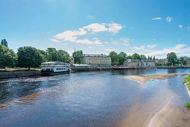 Karlstad is the capital city of Varmland County, and the largest city in the province Varmland in Sweden. The city have roughly 100 000 inhabitants and is one of the biggest cities in Sweden. Karlstad has a university and a cathedral.