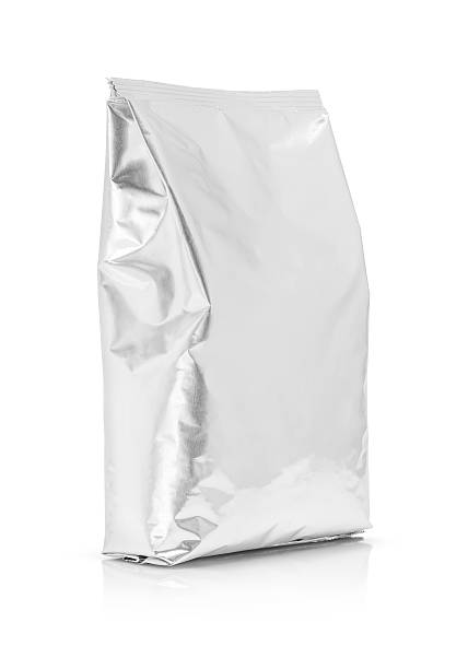 istock blank packaging aluminum foil pouch isolated on white background 584586146