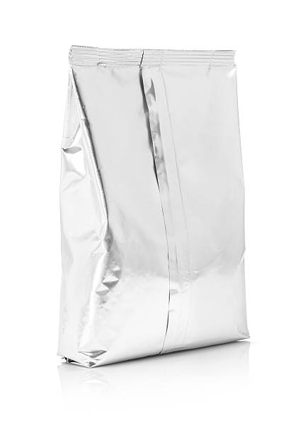 istock blank packaging aluminum foil pouch isolated on white background 584586428
