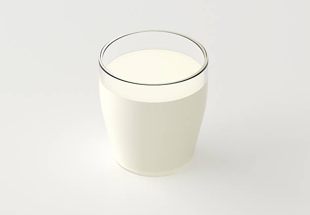 istock Glass of milk 584589960