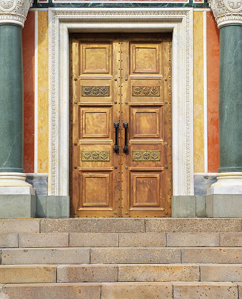 istock Door to God 584591678