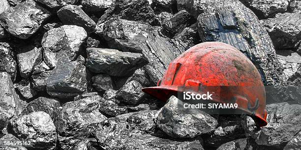 Extraction Of Coal Stock Photo - Download Image Now - Miner, Coal Mine, Material