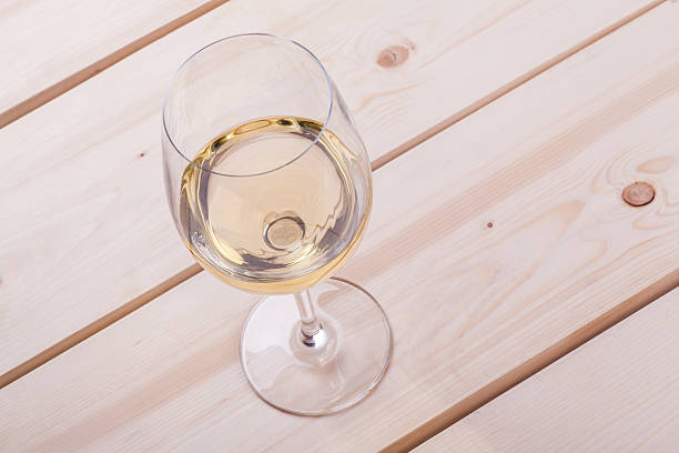 istock Glass of white wine 584595380