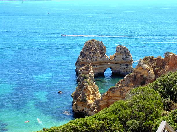 istock Camilo Beach, Lagos, Portugal 584596362